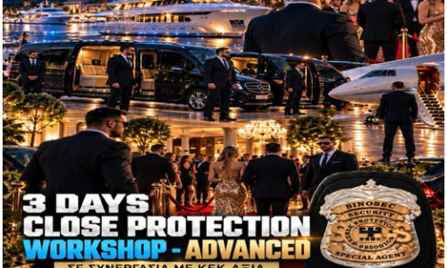 VIP – Close Protection Workshop – Level 2 – Advanced