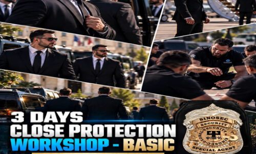 VIP – Close Protection Workshop – Level 1 – Basic